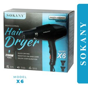Sokany X6 Professional Hair Dryer - 2200W